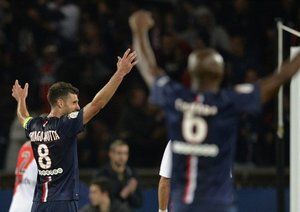 تیاگو موتا|پاری سن ژرمن 1-1 موناکو / لوشامپینو