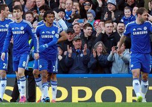 برانیسلاو ایوانوویچ|چلسی 1 - 1 بِرنلی / لیگ جزیره