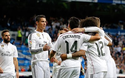 لالیگا | رئال مادرید 7 - ختافه 3 / اختتامه‌ی لالیگا با جشنواره‌ گل لاس‌پلانکاس