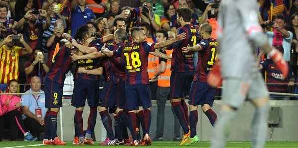 اتلتیک بیلبائو 1 - 3 بارسلونا / فینال جام حذفی / خلاصه بازی