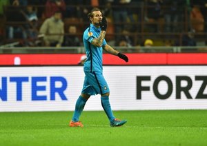 پابلو اوسوالدو|اینترمیلان 2 - 1 دنیپرو دنیپروپتروفسک / لیگ اروپا