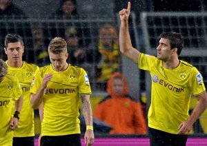 دورتمند 6-1 اشتوتگارت / هفته ی یازدهم