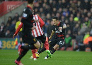 فیلیپه کوتینیو|ساوتهمپتون 0 - 2 لیورپول / لیگ جزیره