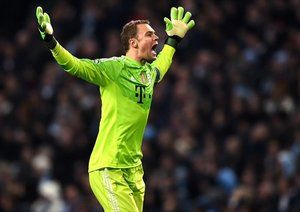 مانوئل نویر|منچستر سیتی 3 - 2 بایرن مونیخ / لیگ قهرمانان