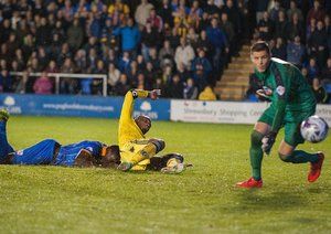 گراندینسون|شِروزبری تَون 1 - 2 چلسی / جام اتحادیه