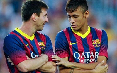 احتمال غیبت مسی و نیمار برای دیدار با ایبار