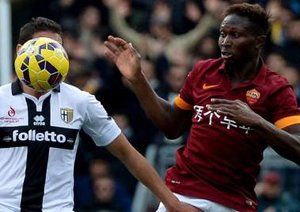 درگیری دو بازیکن|رم 0 - 0 پارما