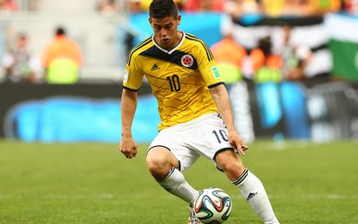 درخواست نجومی موناکو /85 میلیون یورو برای فروش رودریگز به رئال