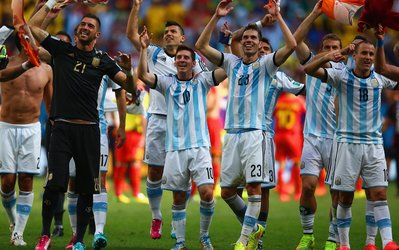 تیم منتخب روز دوم مرحله یک‌چهارم نهایی جام‌جهانی 2014 / راهیابی آرژانتین به نیمه‌نهایی پس از 24 سال