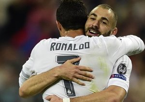 کریم بنزما - کریستیانو رونالدو