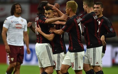 سری‌آ | میلان 3 - تورینو 0 / پیروزی قاطع روسونری با درخشش الشعراوی