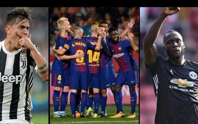 شاهکارهای بارسلونا، دیبالا و لوکاکو