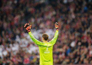 مانوئل نویر|بایرن مونیخ 4 - 0 پادربورن / بوندسلیگا