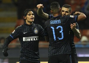 مائورو  ایکاردی|اینترمیلان 1 - 2 اودینزه /  سری آ