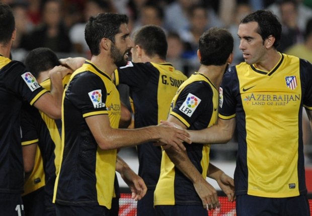 آلمریا 0 - 1 اتلتیکو مادرید/هفته پنجم لالیگا(گل های بازی)