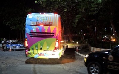 ایران برای بازی با بوسنی وارد سالوادور شد