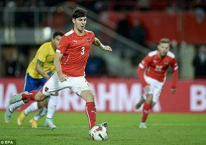 الکساندر دراگوویچ|اتریش 1 - 2 برزیل/ دیدار دوستانه