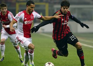 میلان ۰-۰ آژاکس / گروه H لیگ فهرمانان اروپا