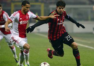 میلان ۰-۰ آژاکس / گروه H لیگ فهرمانان اروپا|میلان ۰-۰ آژاکس / گروه H لیگ فهرمانان اروپا