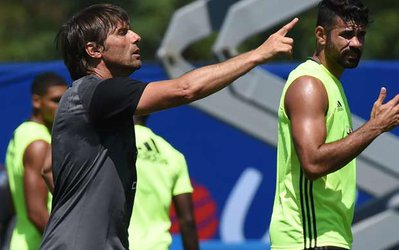 عدم اطمینان کونته از آینده دیه گو کاستا با چلسی