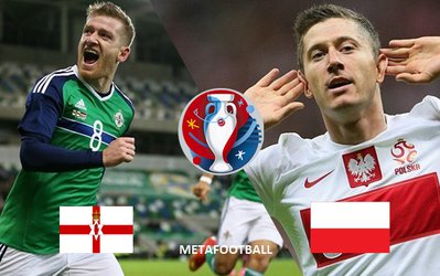 یورو 2016 فرانسه | پیش بازی لهستان - ایرلند شمالی