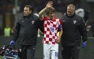 تاکید پزشکان کرواسی به عجله نکردن مودریچ