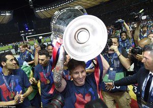 لیونل مسی|یوونتوس 1 - 3 بارسلونا / فینال لیگ قهرمانان