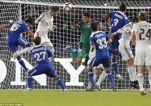 سرخیو راموس|کروز آزول 0 - 4 رئال / جام باشگاه های جهان