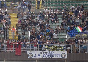 هواداران اینتر|پالرمو 1 - 1 اینترمیلان / سری آ