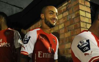 بازگشت تئو والکات به آرسنال