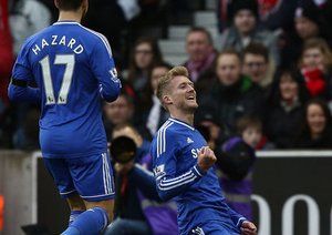 استوک سیتی 3-2 چلسی / هفته پانزدهم|استوک سیتی 3-2 چلسی / هفته پانزدهم