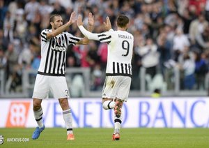 آلوارو موراتا|یوونتوس 3 - 1 بلونیا / سری آ