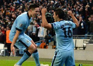 سرخیو آگرو|منچستر سیتی 3 - 2 بایرن مونیخ / لیگ قهرمانان