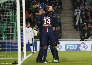 زلاتان ایبراهیموویچ|سنت اتين 0 - 1 پاریس سن ژرمن / جام حذفی فرانسه