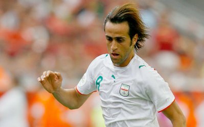 علی کریمی؛ یکی از 10 غایب بزرگ جام جهانی 2014