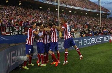 اتلتیکومادرید با حذف بارسلونا شگفتی ساز شد