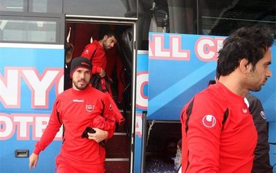 درخواست مسجدسلیمانی‌ها از پرسپولیس برای خوردن 3 گل!