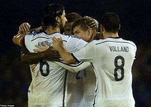 تونی کروس|اسپانیا 0 - 1 آلمان / دیدار دوستانه