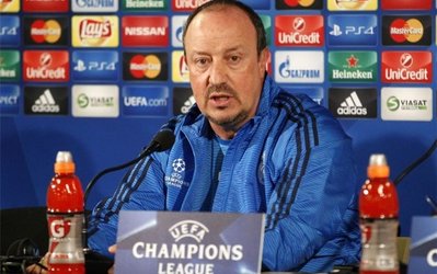 بنیتس: رونالدو همیشه تشنه گلزنی است