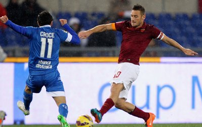 سری‌آ | رم 1 - امپولی 1 / در دیداری پربرخورد جالوروسی متوقف شد + چیدمان دو تیم، ویدئوی مسابقه و گزارش تصویری