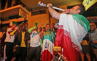 شکست شیرین و شور شهر تهران