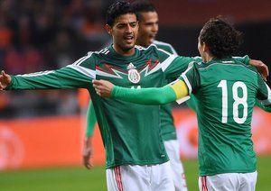 کارلوس ولا|هلند 2 - 3 مکزیک / دیدار دوستانه