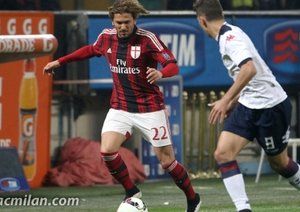 آلسيو چرچی|میلان 3 - 1 کالیاری /  سری آ