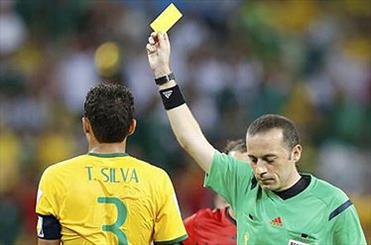 تقدیر از عملکرد داور ترکیه‌ای بازی برزیل - مکزیک