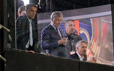 عکس روز | تماشاگران ویژه بازی شیاطین سرخ