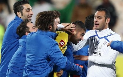 لیگ برتر | پرسپولیس ۰ - ملوان ۱ / مازیار زارع ناجی انزلی‌چی ها + ویدئوی مسابقه و گزارش تصویری