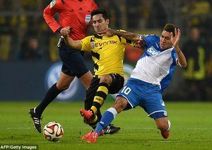 اُموت گوندوگان|بوروسيا دورتموند 3 - 2 هوفنهايم / جام حذفی