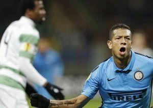 فردی گوآرین|اینترمیلان 1 - 0 سلتيک / لیگ اروپا