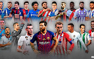 محبوب‌‌ترین و منفورترین باشگاه‌های اسپانیا معرفی شدند
