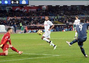 گونزالو ایگواین|ناپولی 1 - 0 اینترمیلان / جام حذفی ایتالیا